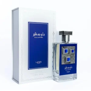 Perfume - Lattafa Blue Sapphire Eau De Parfum 100un Spray da marca - LATTAFA