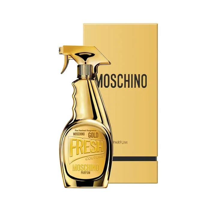 Perfume - Moschino Fresh Gold Eau De Perfume Spray 50ml da marca - MOSCHINO