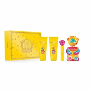 Moschino Toy 2 Gummy Eau De Parfum Spray 100ml Set 4 Pieces