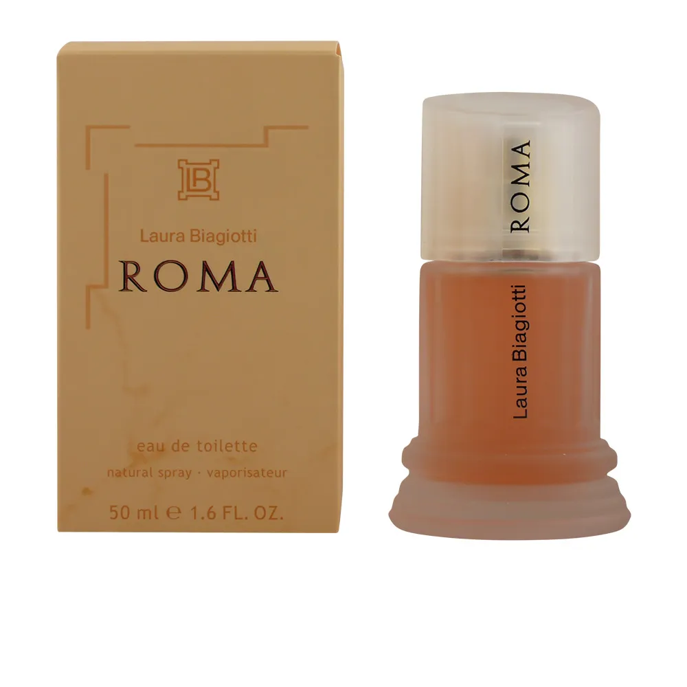 Perfume - Laura Biagiotti Roma Eau De Toilette Spray 50ml da marca - LAURA BIAGIOTTI