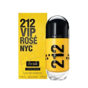 Perfume - Carolina Herrera 212 Vip Rosé 212 Cab Edp Spray Ed Lim 80ml da marca - CAROLINA HERRERA