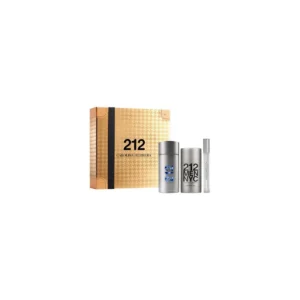 Perfume - Carolina Herrera 212 Men C Herrera Edt 100 Desodorante Stick75 10 da marca - CAROLINA HERRERA