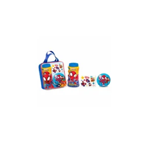 Cartoon Lorenay Spiderman Bolsa De Baño Tatuajes Gel 300ml
