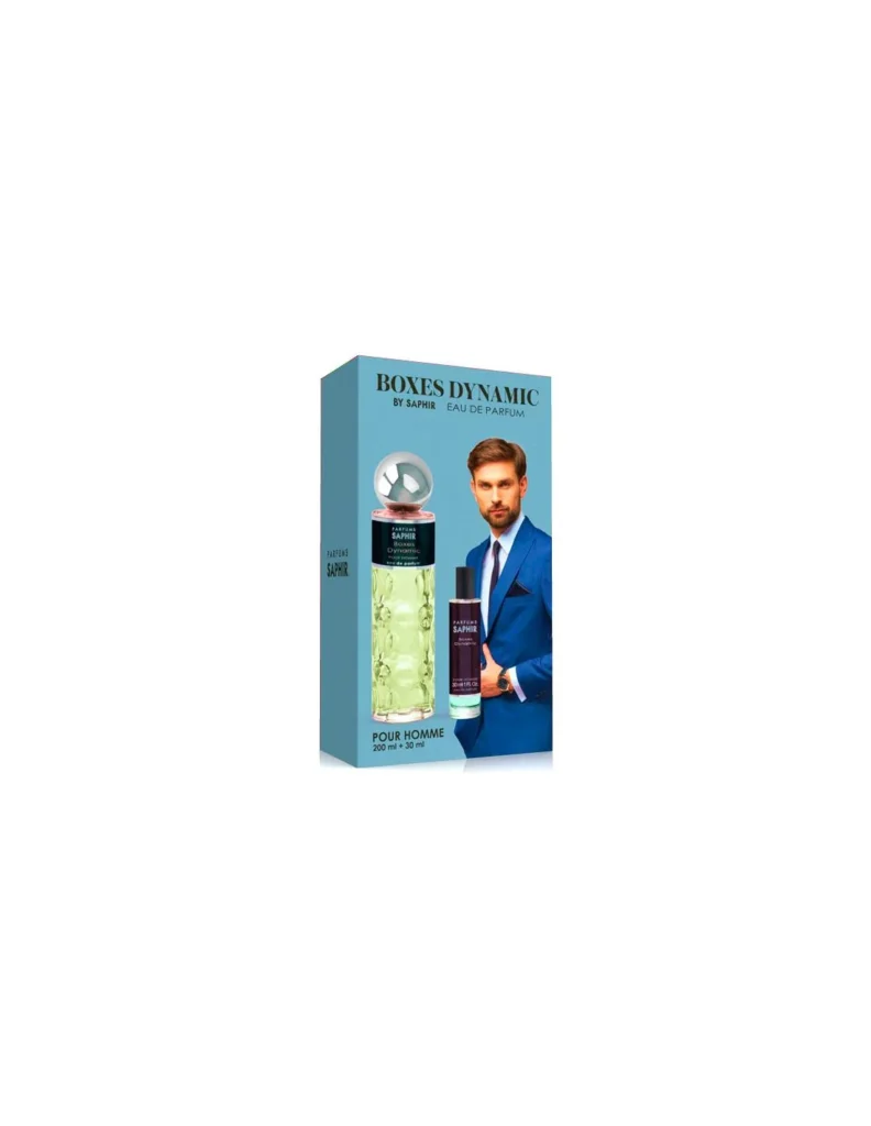 Perfume - Saphir Boxes Dynamic Edp Spray 200ml 30ml Sets da marca - SAPHIR