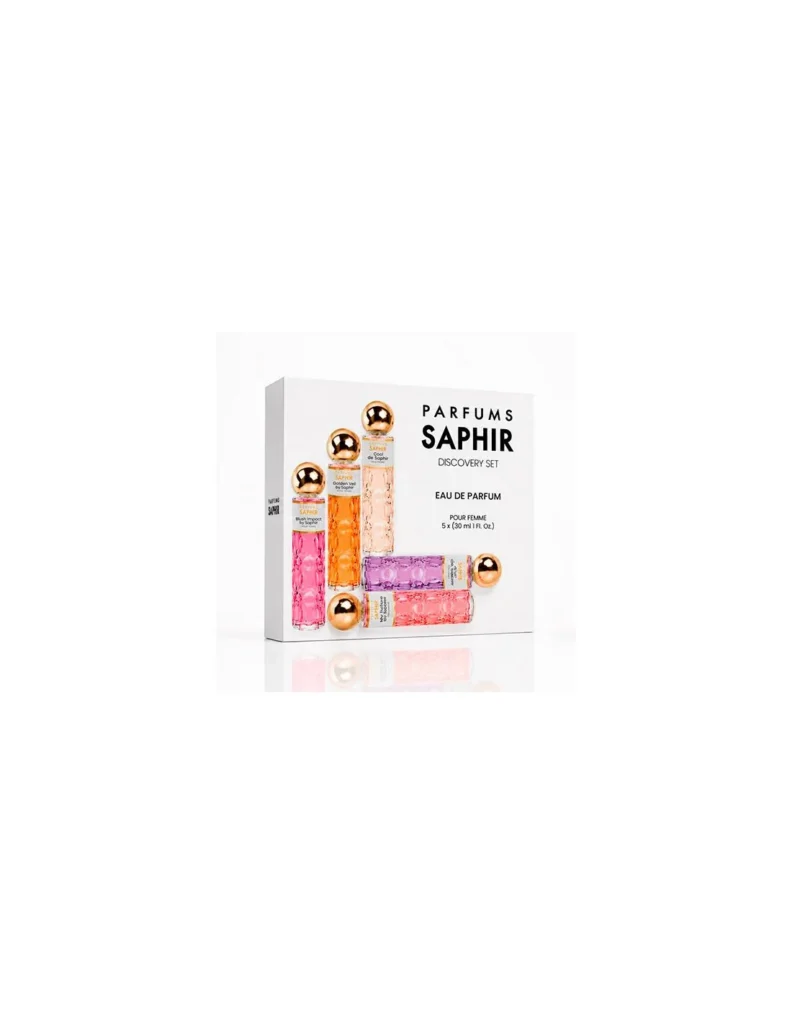 Perfume - Saphir Discovery Sets 5x 30ml da marca - SAPHIR
