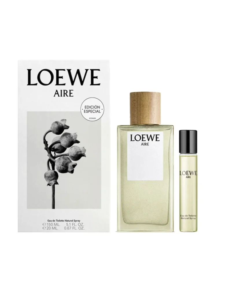 Perfume - Set Aire Loewe Edt 150ml Mini 20ml da marca - LOEWE