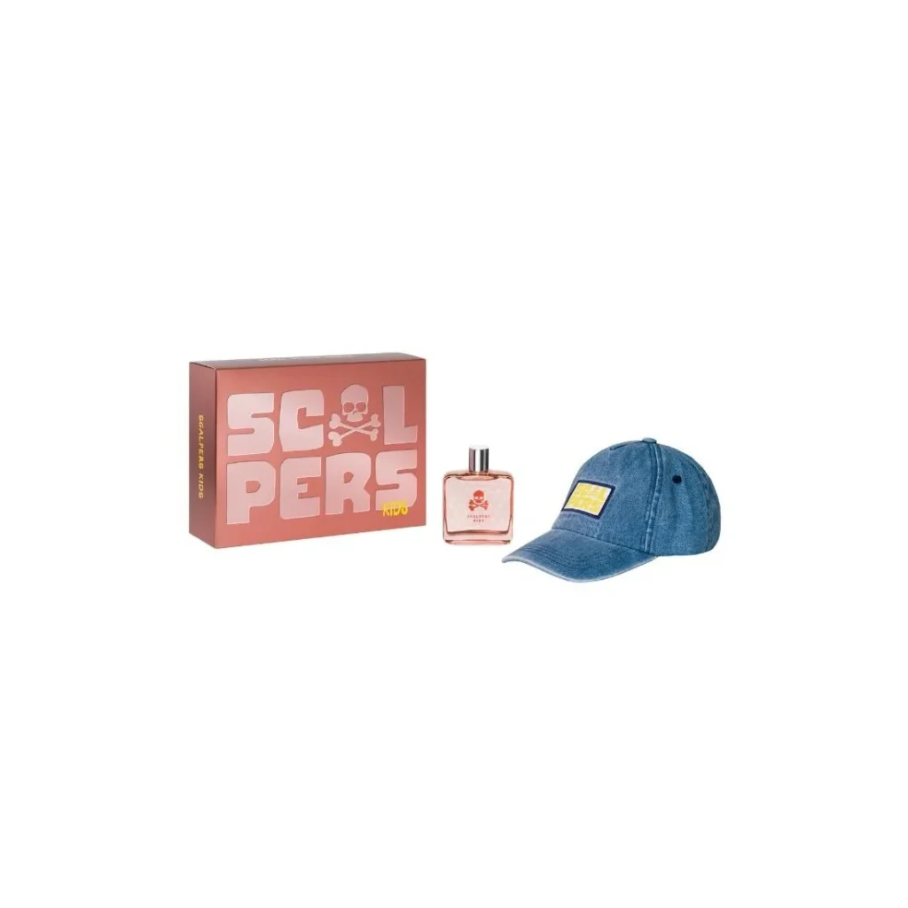 Perfume - Scalpers Kids Girl Edt 100 Vpo Gorra da marca - SCALPERS