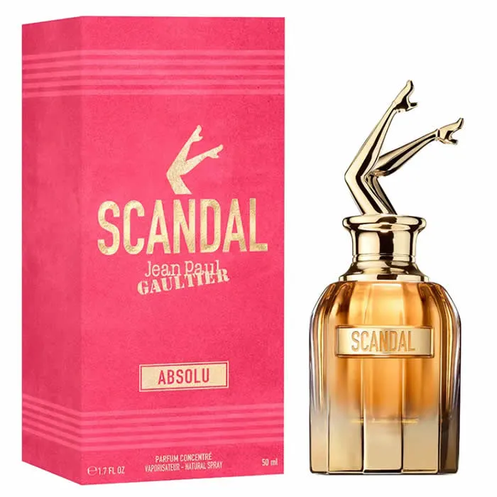 Perfume - Jean Paul Gaultier Scandal Absolu Parfum Concentré Spray 50ml da marca - JEAN PAUL GAULTIER