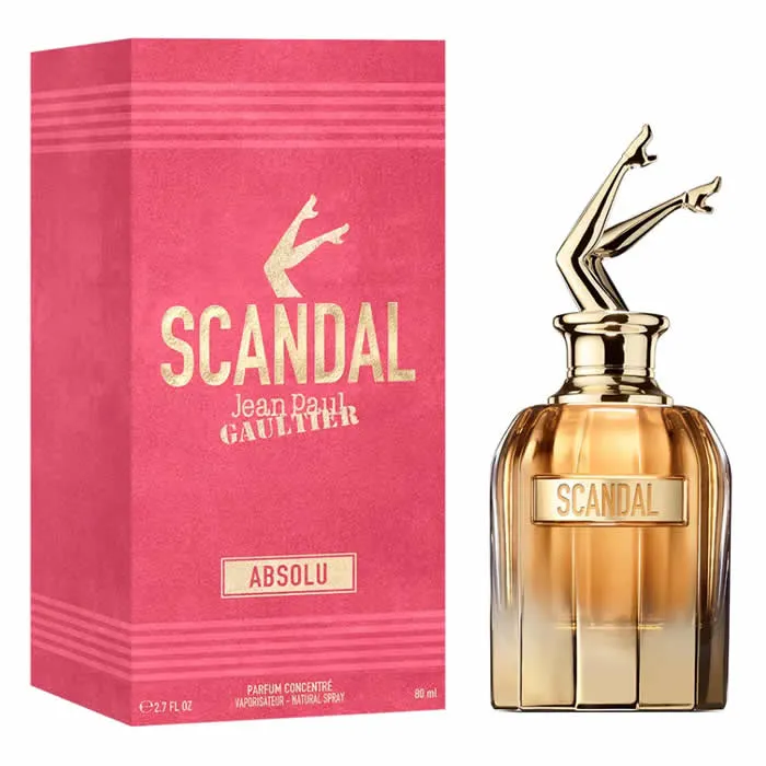 Perfume - Jean Paul Gaultier Scandal Absolu Parfum Concentré Spray 80ml da marca - JEAN PAUL GAULTIER