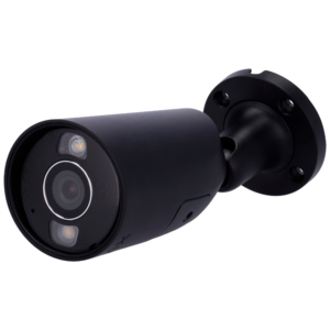 Câmara IP bullet 5 Megapixel Ajax - 1/2.8" Progressive Scan CMOS - Lente 2.8 mm | Ranhura MicroSD até 256GB mm - IV 50 m | Luz branca 50 m | PoE 802.3at/af - Com Inteligência Artificial -  Cor Preta