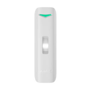 Detetor PIR de tipo cortina para exterior - Grau 2 - Dupla tecnologia: PIR e micro-ondas de banda K - Sensor anti-mascaramento - 2 modos de deteção: principal e mascote - Deteção até 5 m (H: 15°