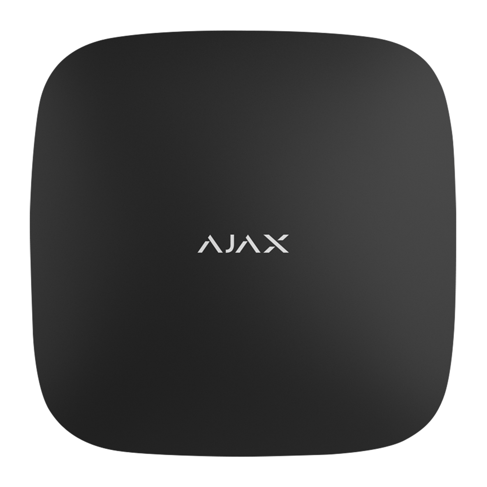 Central de alarme profissional - Grau 2  - Comunicação Ethernet e GPRS - Sem fios 868 MHz Jeweller - Até 100 dispositivos sem fio - Até 9 grupos de ativação - Aplicação móvel e software para PC (até 50 utilizadores)