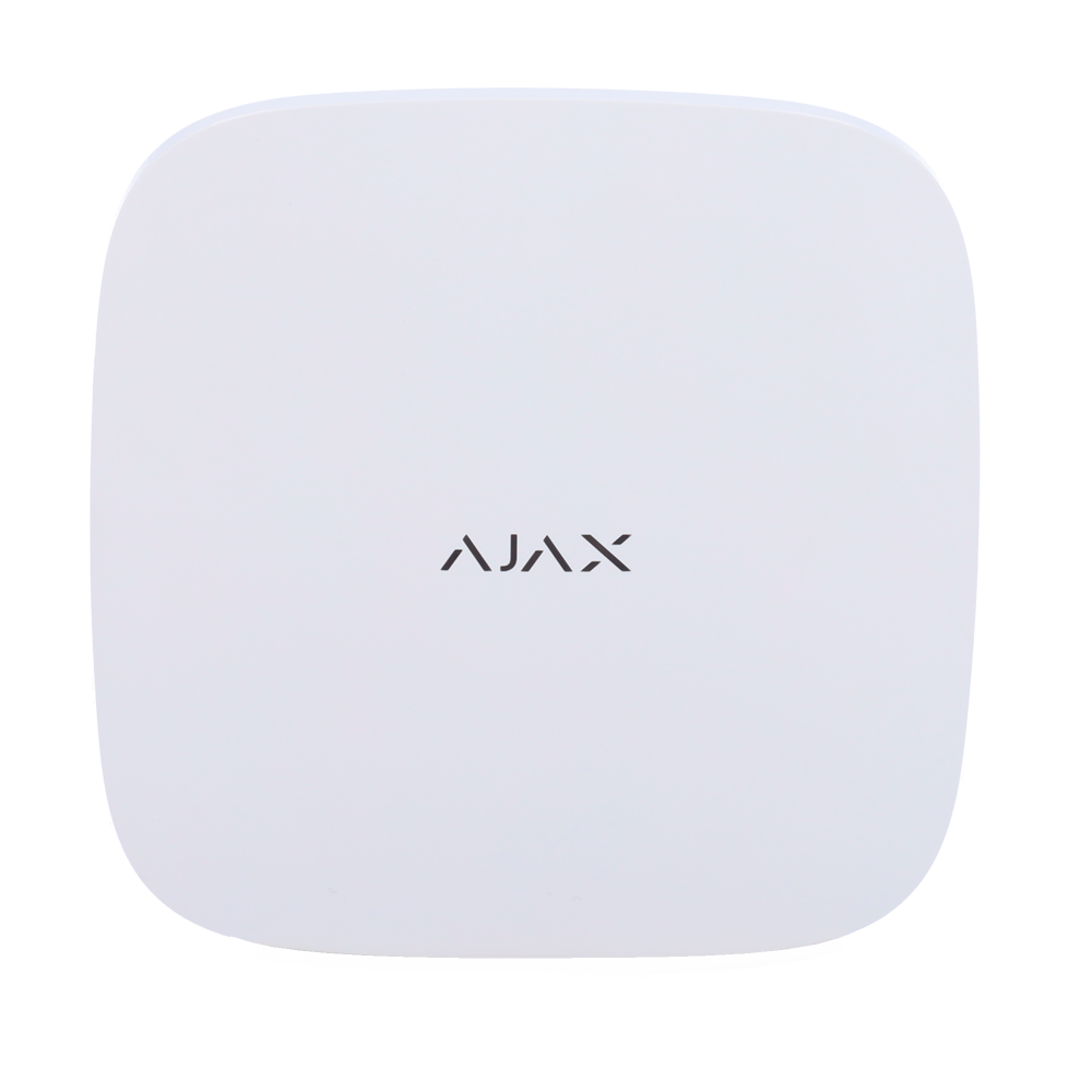Central de alarme profissional - Grau 2 - Comunicação Ethernet e dual SIM 4G  - Sem fios 868 MHz Jeweller e Wings - Até 100 dispositivos sem fio - Até 9 grupos de ativação - Funcionamento autónomo 6 V DC - Aplicação móvel e software para PC (até 50 utilizadores)