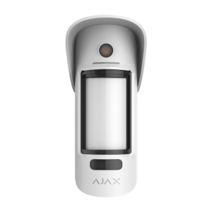 Caixa do fotodetector - AJ-MOTIONCAMOUTDOOR-W - Fácil instalação - Inclui SmartBracket - Plástico ABS - Cor branco
