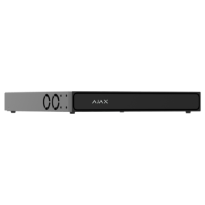 Gravador NVR Superior - 32 canais | 16 portas PoE IEEE802.3af/at  - Compressão H.265/H.264 | JetSparrow - Resolução até 12MP | IA | RJ45 | HDMI - Largura de banda 384Mbps | Proteção IP20 - Espaço para 2HDD até 24 TB