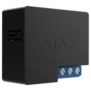 Relay de controlo remoto - Contacto seco (livre de tensão) - Sem fios 868 MHz Jeweller - Alcance até 1000 m - Alimentação entrada 7~24VDC - Instalação em caixas de mecanismo standard