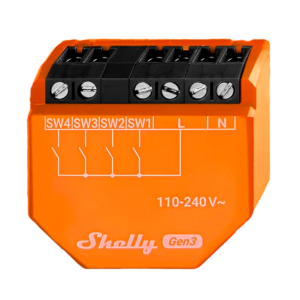1x Shelly i4 Gen3 - SH-I4-GEN3